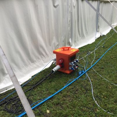 Portable Power Distribution
