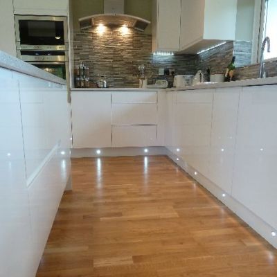 LED Plinth Lighting Wimborne
