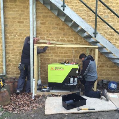 Standby Auto Changeover Generator