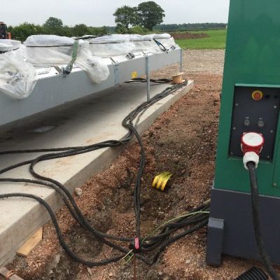 Temporary Extension Leads