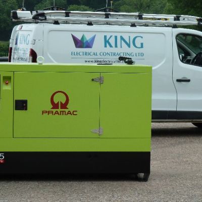 65kVA Hire Generator