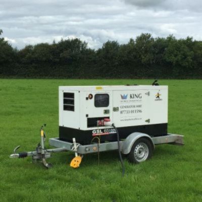 65kVA Hire Generator